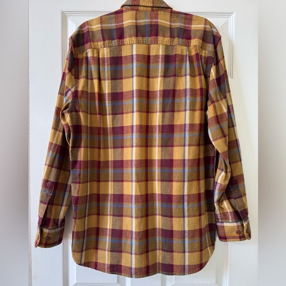 Men’s Pendleton Burnside Double-Brushed Flannel Shirt size small - Picture 3 of 8